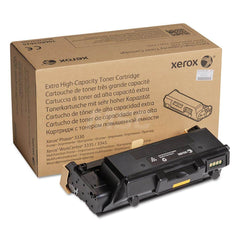 Xerox - Office Machine Supplies & Accessories; Office Machine/Equipment Accessory Type: Toner Cartridge ; For Use With: Phaser 3330; WorkCentre 3335; 3345 ; Color: Black - Exact Tool & Supply
