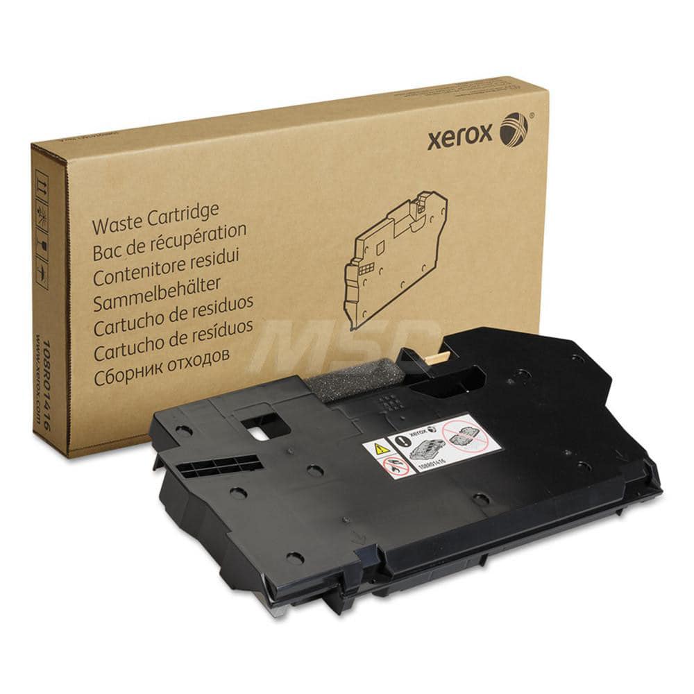 Xerox - Office Machine Supplies & Accessories; Office Machine/Equipment Accessory Type: Waste Collection Unit ; For Use With: Xerox Phaser 6510; WorkCentre 6515 - Exact Tool & Supply