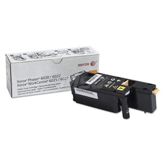 Xerox - Office Machine Supplies & Accessories; Office Machine/Equipment Accessory Type: Toner Cartridge ; For Use With: Phaser 6022; WorkCentre 6027 ; Color: Yellow - Exact Tool & Supply