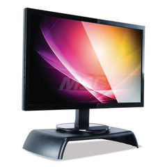 Allsop - Office Machine Supplies & Accessories; Office Machine/Equipment Accessory Type: Monitor Stand ; For Use With: Monitors ; Color: Black - Exact Tool & Supply
