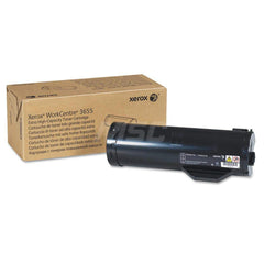 Xerox - Office Machine Supplies & Accessories; Office Machine/Equipment Accessory Type: Toner Cartridge ; For Use With: WorkCentre 3655; 3655i ; Color: Black - Exact Tool & Supply