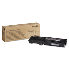 Xerox - Office Machine Supplies & Accessories; Office Machine/Equipment Accessory Type: Toner Cartridge ; For Use With: WorkCentre 6655; 6655i ; Color: Black - Exact Tool & Supply