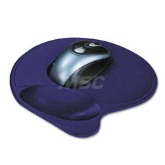 ACCO - Office Machine Supplies & Accessories; Office Machine/Equipment Accessory Type: Mouse Pad/Wrist Rest ; For Use With: Computer Mouse ; Color: Blue - Exact Tool & Supply