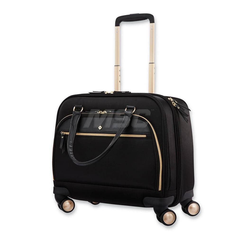 Samsonite - Protective Cases; Type: Spinner Mobile Office Case ; Length Range: 12" - 17.9" ; Width Range: 12" - 17.9" ; Height Range: 12" - 17.9" ; Weight Range: 5 Lbs. - Exact Tool & Supply