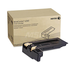 Xerox - Office Machine Supplies & Accessories; Office Machine/Equipment Accessory Type: Toner Cartridge ; For Use With: WorkCentre 4250; 4260 ; Color: Black - Exact Tool & Supply