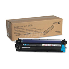 Xerox - Office Machine Supplies & Accessories; Office Machine/Equipment Accessory Type: Imaging Unit ; For Use With: Xerox Phaser 6700 ; Color: Cyan - Exact Tool & Supply