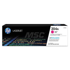 Hewlett-Packard - Office Machine Supplies & Accessories; Office Machine/Equipment Accessory Type: Toner Cartridge ; For Use With: HP Color LaserJet Pro MFP M180nw (T6B74A#BGJ) ; Color: Magenta - Exact Tool & Supply