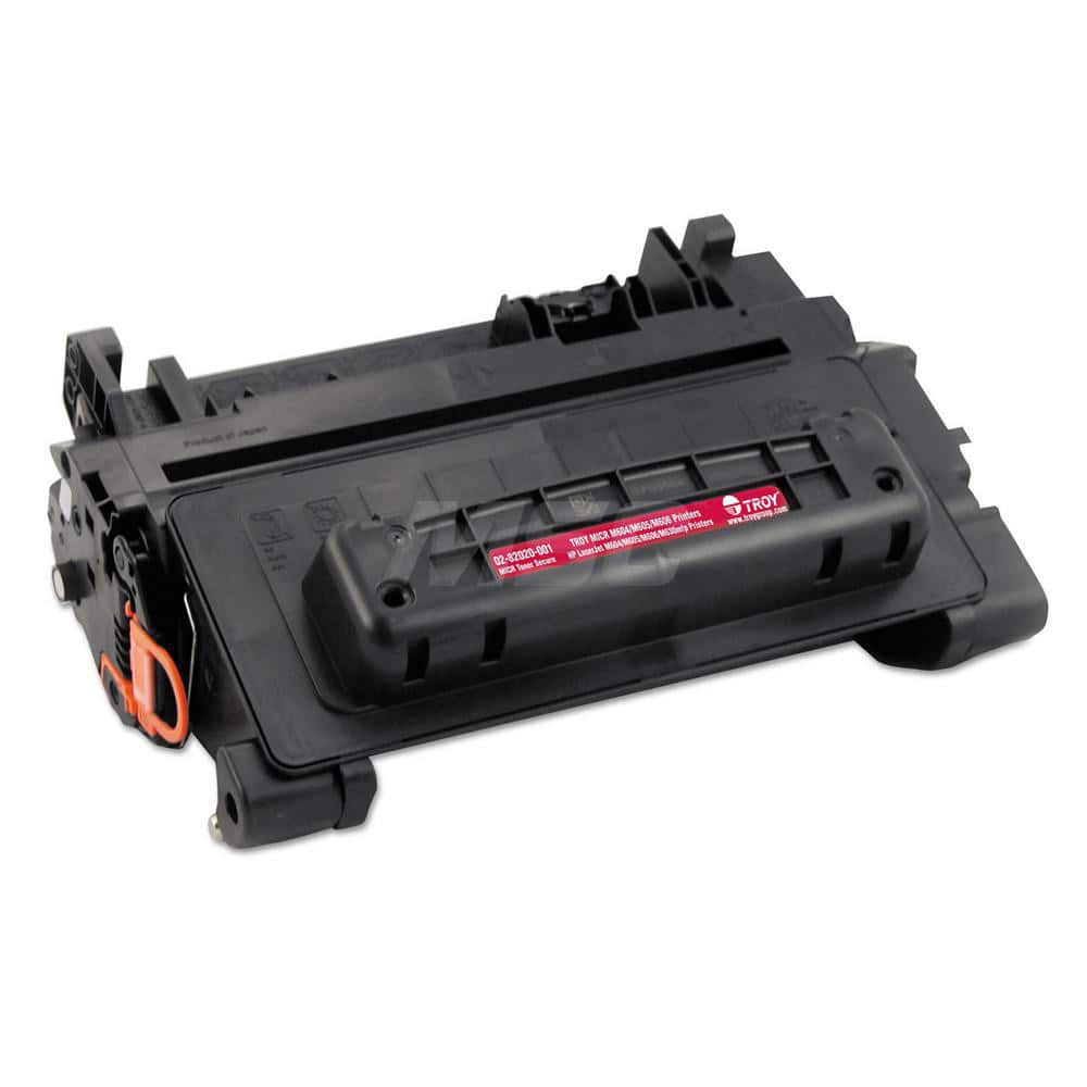 Troy - Office Machine Supplies & Accessories; Office Machine/Equipment Accessory Type: Toner Cartridge ; For Use With: HP LaserJet 605; 606 ; Color: Black - Exact Tool & Supply
