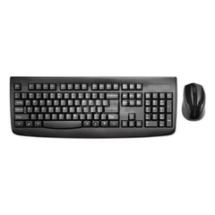 ACCO - Office Machine Supplies & Accessories; Office Machine/Equipment Accessory Type: Keyboard ; For Use With: Life Wireless Desktop Set ; Color: Black - Exact Tool & Supply