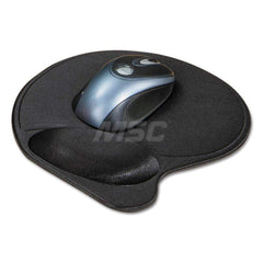 ACCO - Office Machine Supplies & Accessories; Office Machine/Equipment Accessory Type: Wrist Rest ; For Use With: Mouse ; Color: Black - Exact Tool & Supply