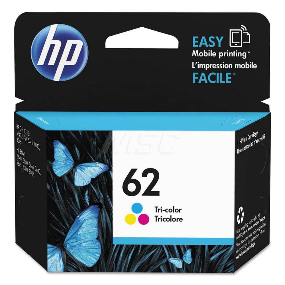 Hewlett-Packard - Office Machine Supplies & Accessories; Office Machine/Equipment Accessory Type: Ink Cartridge ; For Use With: HP ENVY 5660 (F8B04A#B1H); HP OfficeJet 250 Mobile (CZ992A#B1H); HP OfficeJet 5744 (B9S82A#ABA); HP OfficeJet 5741 (B9S83A#ABA - Exact Tool & Supply