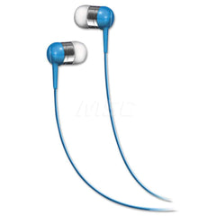 Maxell - Office Machine Supplies & Accessories; Office Machine/Equipment Accessory Type: In-Ear Bud ; For Use With: Office Use ; Color: Blue - Exact Tool & Supply