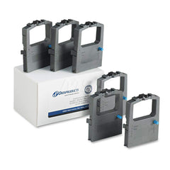 innovera - Labels, Ribbons & Tapes; Type: Ribbon ; Color: Black ; For Use With: Oki? Microline 172; 180; 182; 182 Plus; 182T; 183; 184 Plus; 184T; 192; 192 Plus; 193; 193 Plus; 320; 320T; 321; 321T; 390; Okimate 120 Printers ; Width (Decimal Inch): 0.315 - Exact Tool & Supply