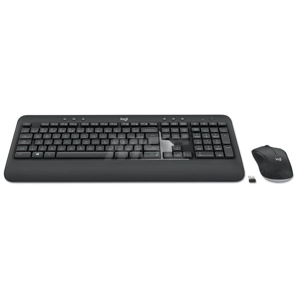 Logitech - Office Machine Supplies & Accessories; Office Machine/Equipment Accessory Type: Keyboard/Mouse ; For Use With: Chrome OS; Windows 7; 8; 10 Operating Systems ; Contents: (3) AA Alkaline Batteries; Logitech Unifying Receiver; User Documentation - Exact Tool & Supply