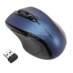 ACCO - Office Machine Supplies & Accessories; Office Machine/Equipment Accessory Type: Wireless Mouse ; For Use With: Chrome OS 44 & Later; Mac OS X 10.9-10.11; Windows 7; 8; 8.1; 10 ; Contents: (2) AAA Batteries ; Color: Sapphire Blue - Exact Tool & Supply