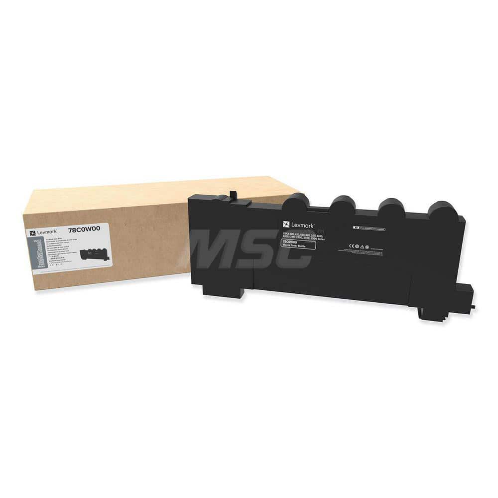 Lexmark - Office Machine Supplies & Accessories; Office Machine/Equipment Accessory Type: Waste Toner Bottle ; For Use With: Lexmark CX622ade; CX625ade; CS421dn; CS521dn - Exact Tool & Supply