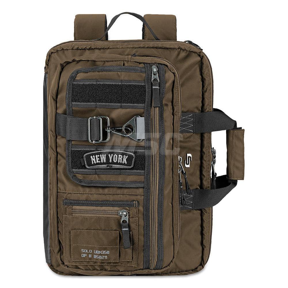 United States Luggage - Protective Cases; Type: Briefcase Backpack ; Length Range: 12" - 17.9" ; Width Range: Less than 12" ; Height Range: 12" - 17.9" ; Weight Range: 1 Lb. - Exact Tool & Supply