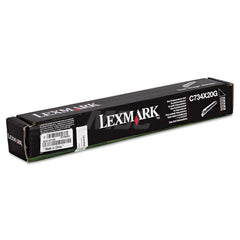 Lexmark - Office Machine Supplies & Accessories; Office Machine/Equipment Accessory Type: Photoconductor Kit ; For Use With: Lexmark C734; C736; X734 Series; X738 ; Color: Black - Exact Tool & Supply