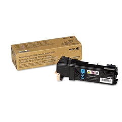 Xerox - Office Machine Supplies & Accessories; Office Machine/Equipment Accessory Type: Toner Cartridge ; For Use With: Phaser 6500; WorkCentre 6505 ; Color: Cyan - Exact Tool & Supply