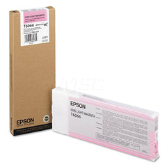 Epson - Office Machine Supplies & Accessories; Office Machine/Equipment Accessory Type: Ink Cartridge ; For Use With: Epson Stylus Pro 4880 Portrait Edition; Epson Stylus Pro 4880 ColorBurst; Epson Stylus Pro 4880 Printer ; Color: Vivid Light Magenta - Exact Tool & Supply