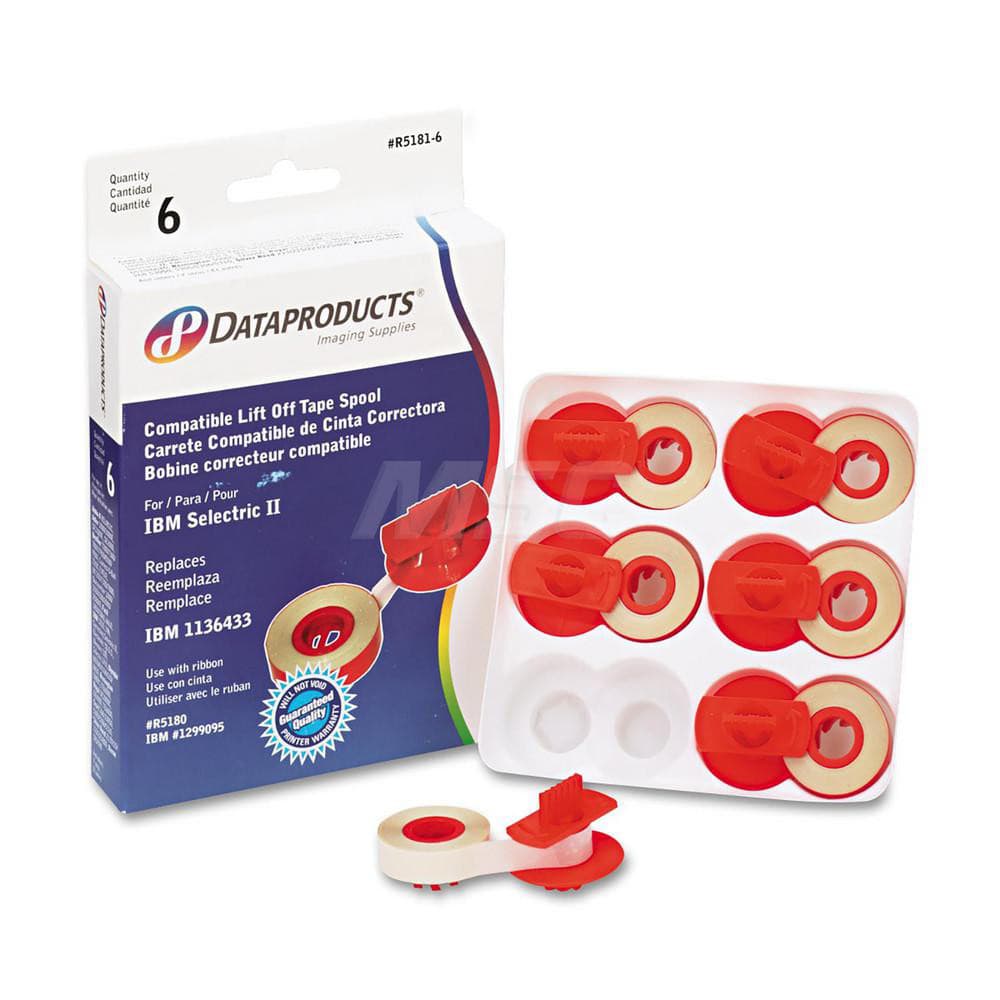 innovera - Correction Fluid & Tape; Type: Compatible Low-Tack Lift-Off Tape ; Tape Size: 0.276 x 228 - Exact Tool & Supply