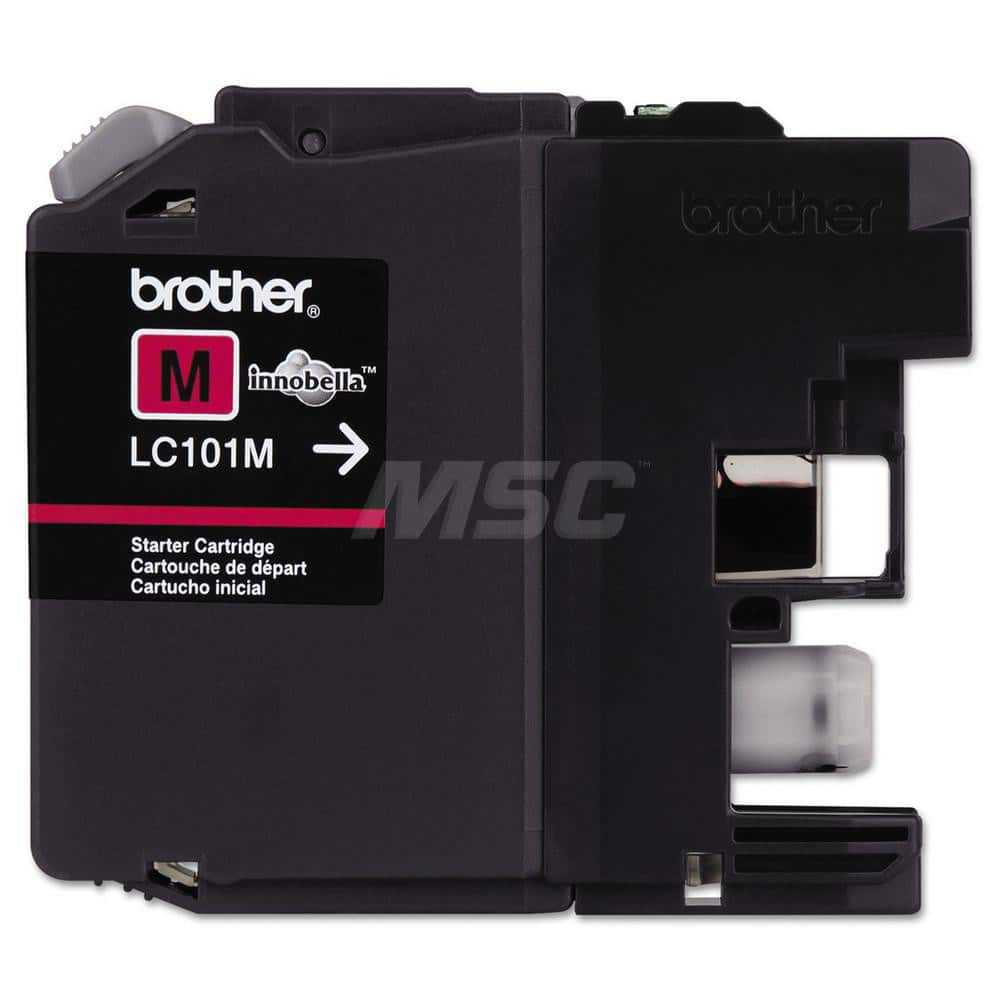 Brother - Office Machine Supplies & Accessories; Office Machine/Equipment Accessory Type: Ink Cartridge ; For Use With: DCP-J152W; MFC-J245; MFC-J285DW; MFC-J450DW; MFC-J470DW; MFC-J475DW; MFC-J650DW; MFC-J870DW; MFC-J875DW ; Color: Magenta - Exact Tool & Supply