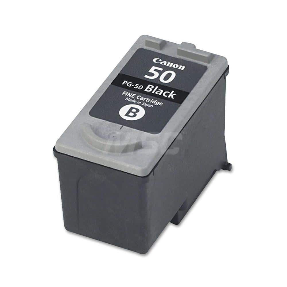 Canon - Office Machine Supplies & Accessories; Office Machine/Equipment Accessory Type: Ink Cartridge ; For Use With: PIXMA iP1700; JX200; JX210P; MP150; MP160; MP170; MP180; MP450; MP460; MX300; MX310 ; Color: Black - Exact Tool & Supply