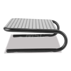 Allsop - Office Machine Supplies & Accessories; Office Machine/Equipment Accessory Type: Monitor Stand ; For Use With: Monitors; Laptops; Printers; TVs; Gaming Consoles; DVD Players; Stereos ; Color: Black - Exact Tool & Supply