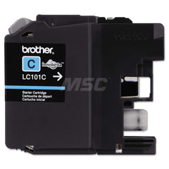 Brother - Office Machine Supplies & Accessories; Office Machine/Equipment Accessory Type: Ink Cartridge ; For Use With: DCP-J152W; MFC-J245; MFC-J285DW; MFC-J450DW; MFC-J470DW; MFC-J475DW; MFC-J650DW; MFC-J870DW; MFC-J875DW ; Color: Cyan - Exact Tool & Supply