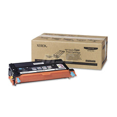 Xerox - Office Machine Supplies & Accessories; Office Machine/Equipment Accessory Type: Toner Cartridge ; For Use With: Phaser 6180; 6180MFP ; Color: Cyan - Exact Tool & Supply