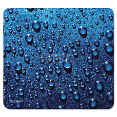 Allsop - Office Machine Supplies & Accessories; Office Machine/Equipment Accessory Type: Mouse Pad ; For Use With: Computer Mouse ; Color: Blue - Exact Tool & Supply