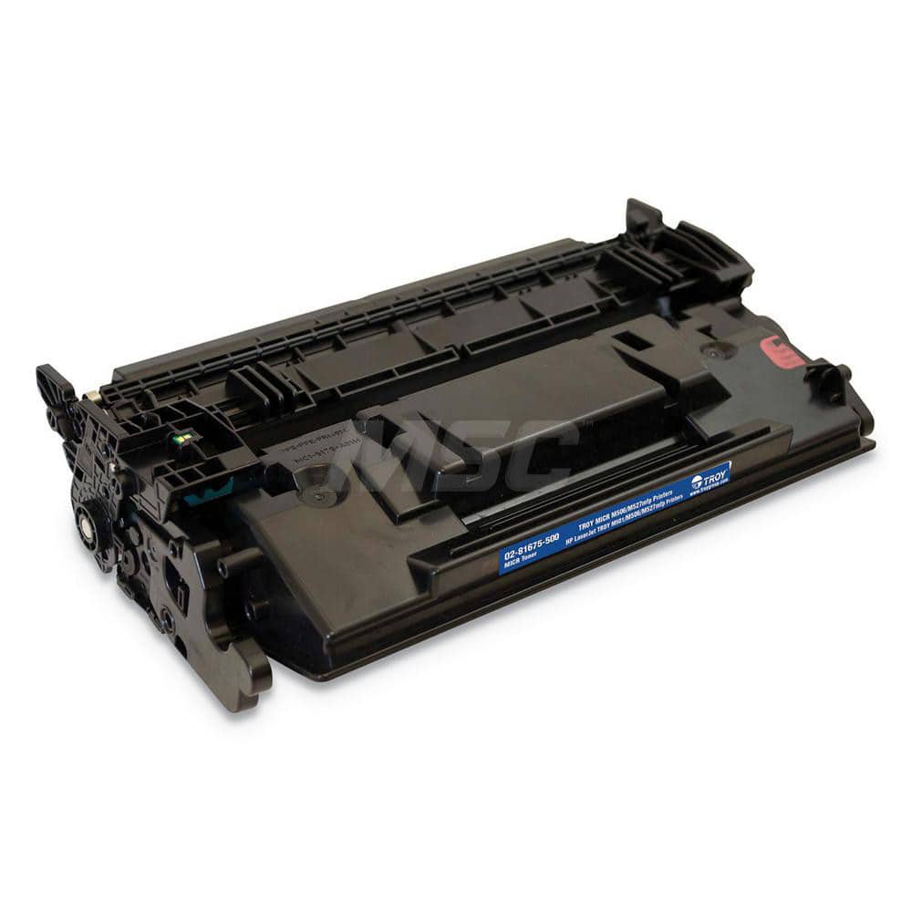 Troy - Office Machine Supplies & Accessories; Office Machine/Equipment Accessory Type: Toner Cartridge ; For Use With: HP LaserJet Pro M501; M506; M527 ; Color: Black - Exact Tool & Supply