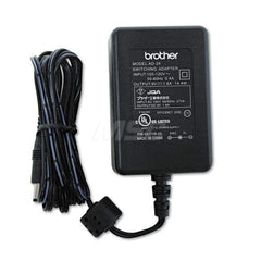 Brother - Label Maker & Tape Accessories; Type: AC Power Adapter ; For Use With: Brother? P-Touch GL-100; PT-1000; PT-1010; PT-1010B; PT-1010NB; PT-1010R; PT-1010S; PT-1090; PT-1090BK; PT-1230PC; PT-1280; PT-1280SR; PT-128AF; PT-1290; PT-1290RS; PT-1400; - Exact Tool & Supply