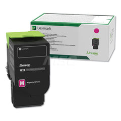 Lexmark - Office Machine Supplies & Accessories; Office Machine/Equipment Accessory Type: Toner Cartridge ; For Use With: Lexmark C2425dw; C2535dw; MC2425adw; MC2535adwe; MC2640adwe ; Color: Magenta - Exact Tool & Supply