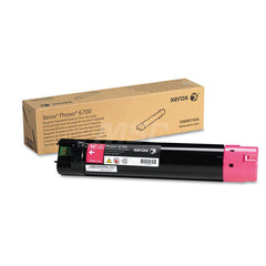 Xerox - Office Machine Supplies & Accessories; Office Machine/Equipment Accessory Type: Toner Cartridge ; For Use With: Phaser 6700 ; Color: Magenta - Exact Tool & Supply