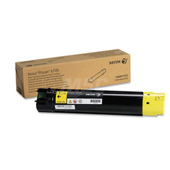 Xerox - Office Machine Supplies & Accessories; Office Machine/Equipment Accessory Type: Toner Cartridge ; For Use With: Phaser 6700 ; Color: Yellow - Exact Tool & Supply