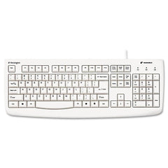 ACCO - Office Machine Supplies & Accessories; Office Machine/Equipment Accessory Type: Keyboard ; For Use With: Vista; Windows 7; XP; Windows 8; Windows 10; macOS X 10.11; macOS 10.10 or above; macOS 10.9 ; Contents: PS/2 Adapter ; Color: White - Exact Tool & Supply