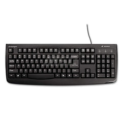 ACCO - Office Machine Supplies & Accessories; Office Machine/Equipment Accessory Type: Keyboard ; For Use With: Vista; Windows 7; XP; Windows 8; Windows 10; macOS X 10.11; macOS 10.10 or above; macOS 10.9 ; Contents: PS/2 Adapter ; Color: Black - Exact Tool & Supply