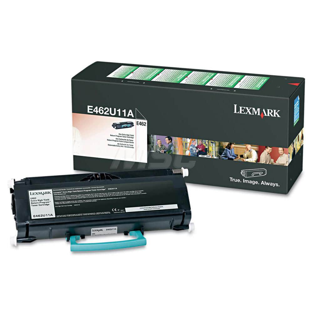 Lexmark - Office Machine Supplies & Accessories; Office Machine/Equipment Accessory Type: Toner Cartridge ; For Use With: Lexmark E462dtn ; Color: Black - Exact Tool & Supply