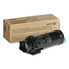 Xerox - Office Machine Supplies & Accessories; Office Machine/Equipment Accessory Type: Toner Cartridge ; For Use With: Phaser 6510; WorkCentre 6515 ; Color: Cyan - Exact Tool & Supply