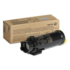 Xerox - Office Machine Supplies & Accessories; Office Machine/Equipment Accessory Type: Toner Cartridge ; For Use With: Phaser 6510; WorkCentre 6515 ; Color: Yellow - Exact Tool & Supply