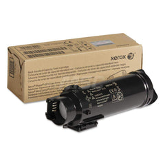 Xerox - Office Machine Supplies & Accessories; Office Machine/Equipment Accessory Type: Toner Cartridge ; For Use With: Phaser 6510; WorkCentre 6515 ; Color: Black - Exact Tool & Supply