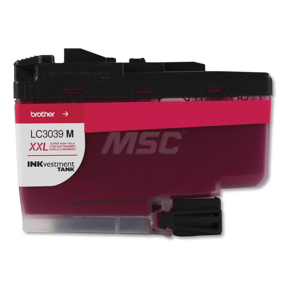Brother - Office Machine Supplies & Accessories; Office Machine/Equipment Accessory Type: Ink Cartridge ; For Use With: MFC-J5845DW; MFC-J5845DW XL; MFC-J5945DW; MFC-J6545DW; MFC-J6545DW XL; MFC-J6945DW ; Color: Magenta - Exact Tool & Supply