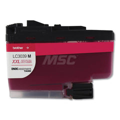 Brother - Office Machine Supplies & Accessories; Office Machine/Equipment Accessory Type: Ink Cartridge ; For Use With: MFC-J5845DW; MFC-J5845DW XL; MFC-J5945DW; MFC-J6545DW; MFC-J6545DW XL; MFC-J6945DW ; Color: Magenta - Exact Tool & Supply