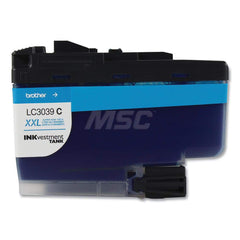 Brother - Office Machine Supplies & Accessories; Office Machine/Equipment Accessory Type: Ink Cartridge ; For Use With: MFC-J5845DW; MFC-J5845DW XL; MFC-J5945DW; MFC-J6545DW; MFC-J6545DW XL; MFC-J6945DW ; Color: Cyan - Exact Tool & Supply