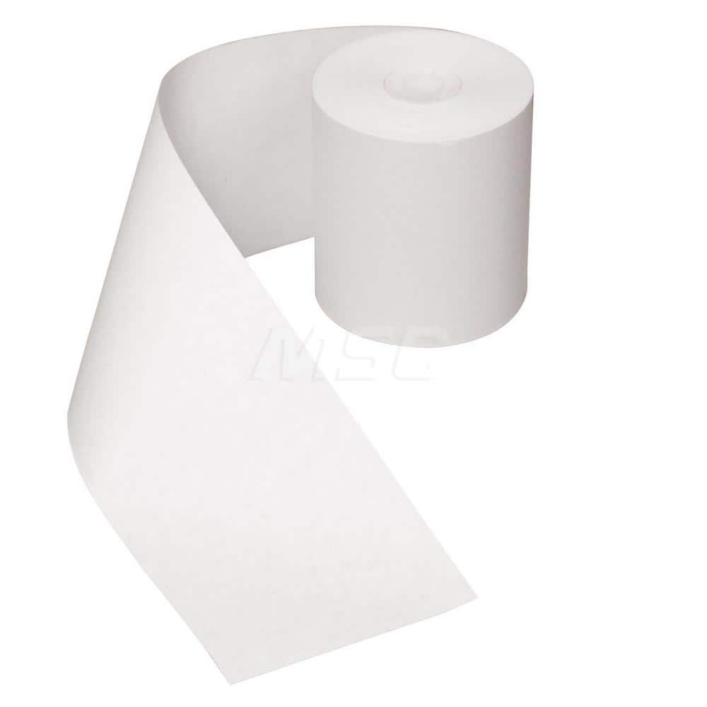 Royal Paper - Office Machine Supplies & Accessories; Office Machine/Equipment Accessory Type: Register Roll ; For Use With: Office Use ; Color: White - Exact Tool & Supply