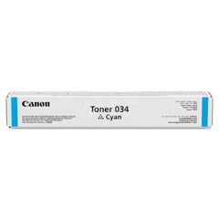 Canon - Office Machine Supplies & Accessories; Office Machine/Equipment Accessory Type: Toner Cartridge ; For Use With: Canon ImageCLASS MF810Cdn; MF820Cdn ; Color: Cyan - Exact Tool & Supply