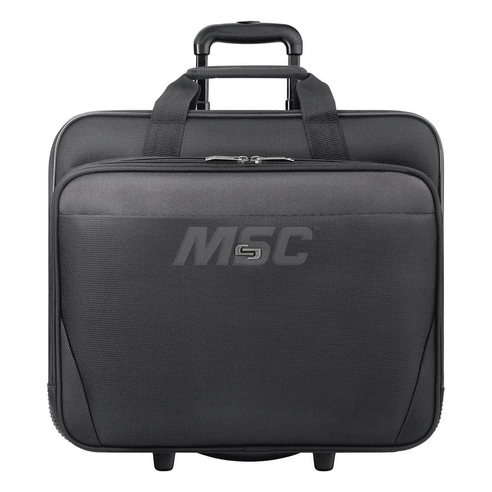 United States Luggage - Protective Cases; Type: Rolling Case ; Length Range: 12" - 17.9" ; Width Range: 12" - 17.9" ; Height Range: 12" - 17.9" ; Weight Range: 5 Lbs. - Exact Tool & Supply