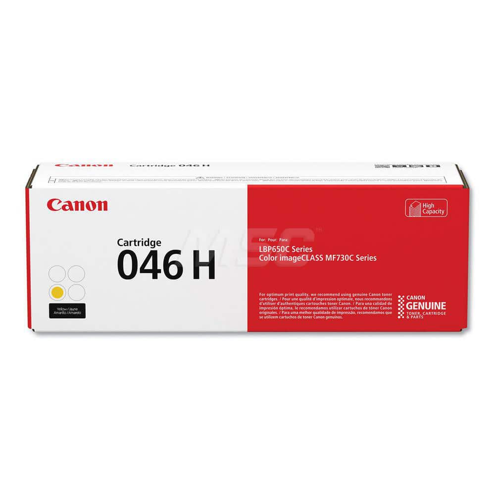 Canon - Office Machine Supplies & Accessories; Office Machine/Equipment Accessory Type: Toner Cartridge ; For Use With: Canon ImageCLASS LBP654Cdw; MF731Cdw; MF733Cdw; MF735Cdw ; Color: Yellow - Exact Tool & Supply