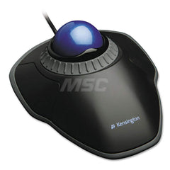 ACCO - Office Machine Supplies & Accessories; Office Machine/Equipment Accessory Type: Trackball ; For Use With: Mac OS X; Windows 7; 8; 10 ; Color: Black; Blue - Exact Tool & Supply
